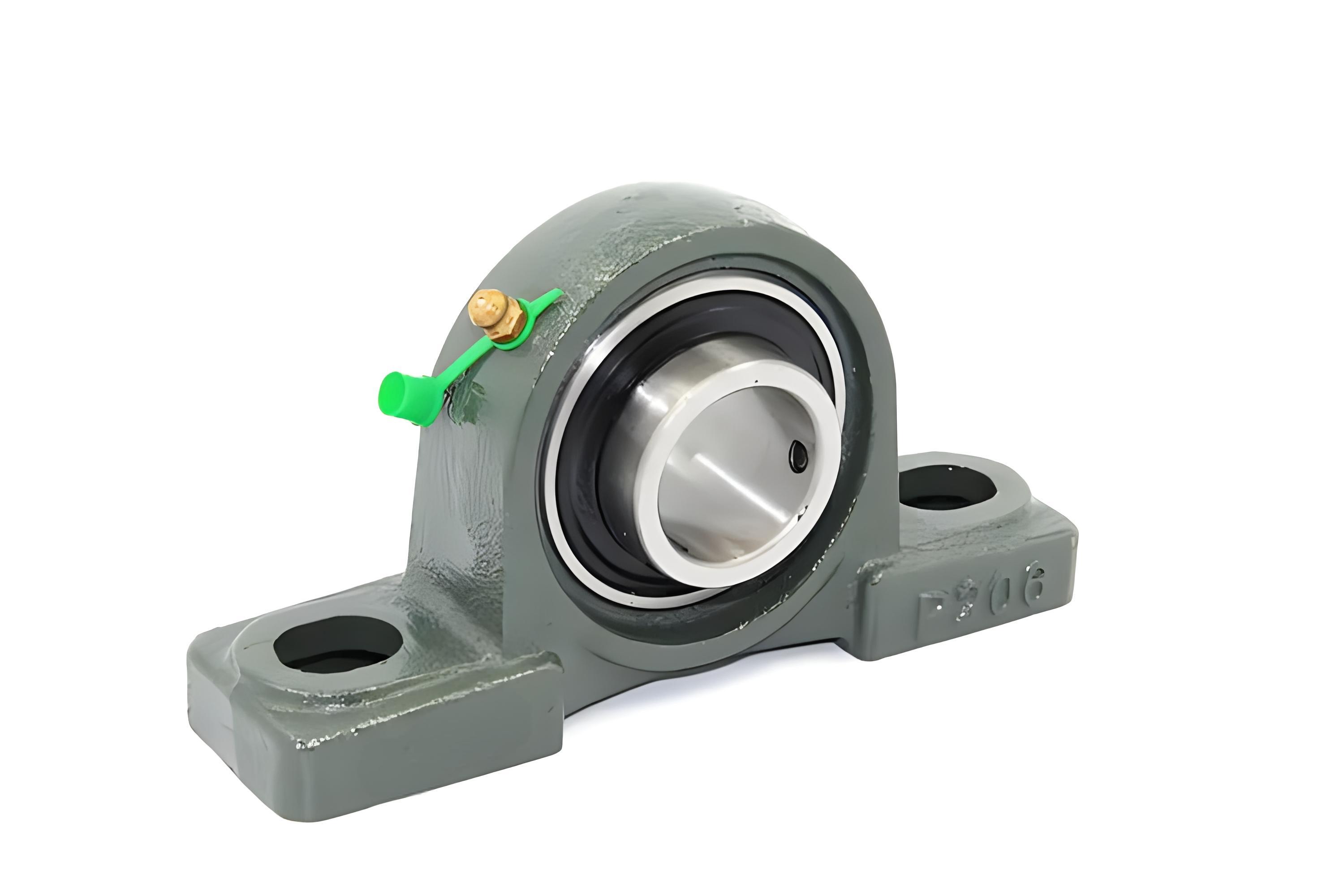 外球面軸承座廠家-江蘇魯岳軸承制造.#帶座外